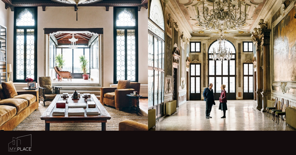 Μέσα σε ένα επιβλητικό palazzo στη Βενετία - My Place
