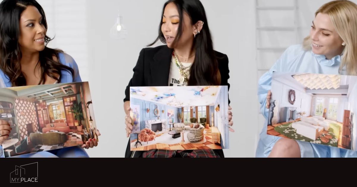3 interior designers ανέλαβαν να μεταμορφώσουν το ίδιο βικτωριανό ...