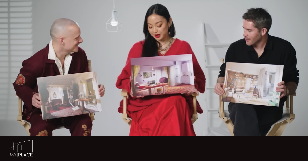 3 interior designers ανέλαβαν να μεταμορφώσουν ένα φοιτητικό διαμέρισμα ...