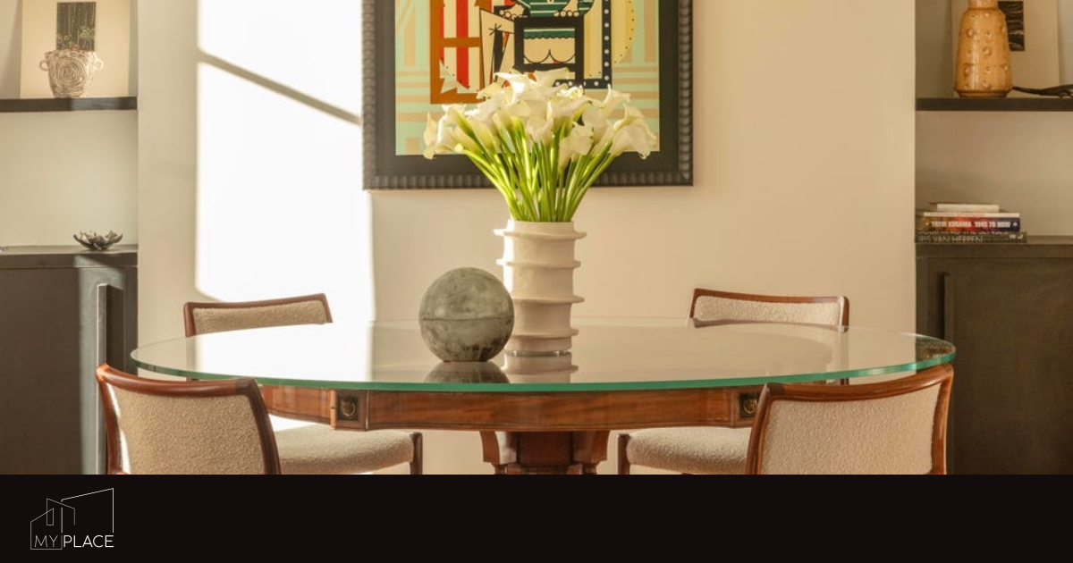 Ένα κομψό διαμέρισμα μιας interior designer στο Παρίσι - My Place