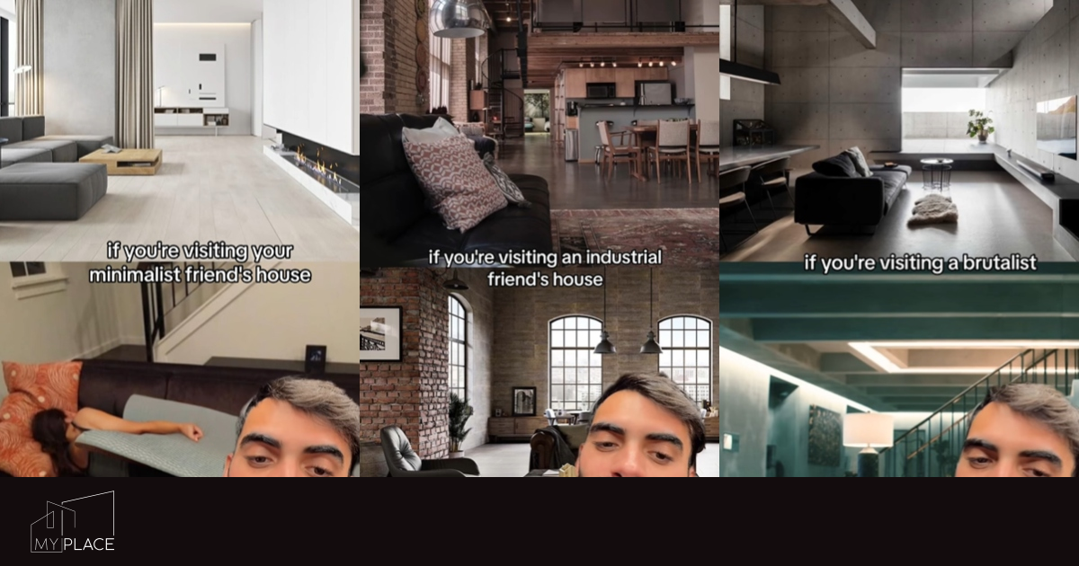 Τα στυλ του interior design μέσα από ένα fun βίντεο - My Place
