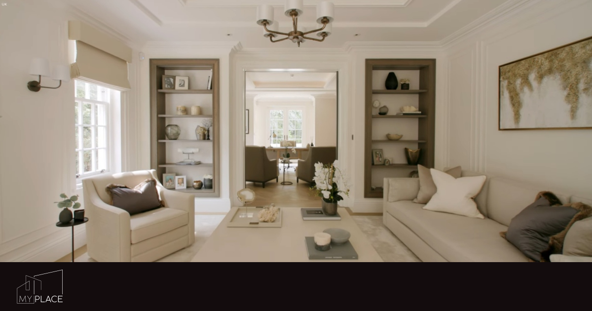Το σπίτι της interior designer μοιάζει υπερβολικά cozy παρά το μέγεθός ...