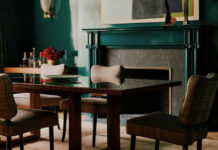 Αυτή η ιστορική μεζονέτα στο Upper West Side μοιάζει με μια ζεστή αγκαλιά