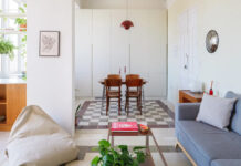 Πώς 5 λεπτομέρειες σχεδιασμού μεταμόρφωσαν ένα ιστορικό διαμέρισμα 60 τ.μ.