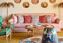 Αυτό το eco-friendly σπίτι στην Πορτογαλία είναι γεμάτο χρώμα και χειροτεχνία