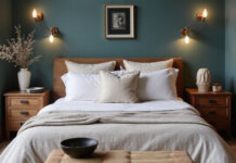 Ένα υπέροχο χρώμα για την κρεβατοκάμαρα