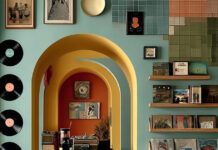 Όταν ο τοίχος γίνεται ο μεγάλος πρωταγωνιστής του σαλονιού