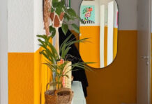 Πότε και γιατί να βάψεις μόνο τον μισό τοίχο;