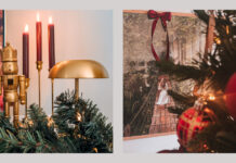 Το σπίτι της LucyStaysHome στη Λευκωσία είναι γεμάτo με προσωπικές, χριστουγεννιάτικες πινελιές