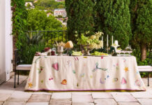 Μια συλλογή tableware εμπνευσμένη από τα Χριστούγεννα, για χρήση ολόχρονα