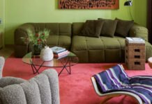 Μήπως το color blocking γίνεται ξανά trend στην εσωτερική διακόσμηση;