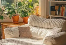 Μια cozy γωνιά για να απολαμβάνεις διάβασμα