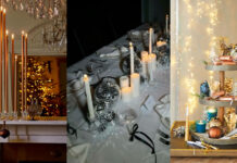 16 φανταστικές ιδέες για το πιο ωραίο ρεβεγιόν Παραμονής Πρωτοχρονιάς στο σπίτι