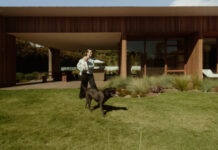 Ένα ονειρικό σπίτι σχεδιασμένο για μια νεαρή οικογένεια