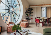 Στο Λονδίνο, ένας πρώην σταθμός παραγωγής ενέργειας έγινε ένα υπέροχο σπίτι