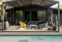 Μέσα σε ένα φανταστικό, μοντερνιστικό σπίτι, κομψό και cozy ταυτόχρονα