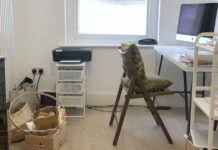 Πριν και Μετά: Η απίστευτη μεταμόρφωση ενός μικρού και ακατάστατου home office