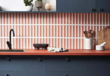 Μια κουζίνα γεμάτη αντιθέσεις που κεντρίζει το ενδιαφέρον