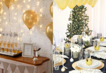 3 ιδέες για last minute διακόσμηση, για το πάρτι της Παραμονής