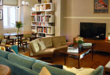 Αυτό το cozy, Art Deco διαμέρισμα της Λισαβόνας σχεδιάστηκε για να μοιάζει με αγγλικό εξοχικό σπίτι