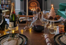 Ο οικονομικός τρόπος να στολίσεις το τραπέζι των Χριστουγέννων