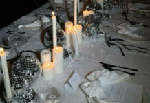 Το πιο εύκολο και απλό decor για το τραπέζι της Παραμονής Πρωτοχρονιάς