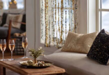 7 ιδέες για λαμπερή (και απλή) διακόσμηση, για το ρεβεγιόν της Παραμονής Πρωτοχρονιάς