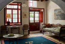 Ανανεώνοντας ένα σπίτι στην Πάτμο με ευαισθησία και ψυχή