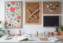 4 DIY ιδέες για τους πιο ωραίους πίνακες για σημειώσεις και φωτογραφίες
