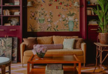 Αυτό το διαμέρισμα μετατρέπει τις αρχιτεκτονικές ιδιορρυθμίες σε σχεδιαστικά στοιχεία