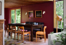 Το απρόσμενο χρώμα που επιλέγουν οι designers για τις τραπεζαρίες