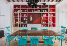 Γιατί να διαλέξετε κόκκινο για το εσωτερικό του σπιτιού;