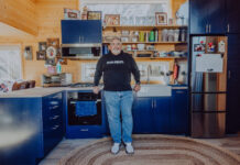 Ο Don έκανε νέα αρχή μετά το διαζύγιο, σε ένα σπίτι 34τ.μ.