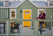 Ένα ζευγάρι συνταξιούχων άλλαξε ζωή, σε ένα σπίτι μόλις 29τ.μ.