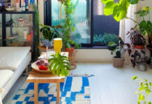 Ένα διαμέρισμα 45τ.μ. στο Τόκιο, είναι ένα απόλυτα λειτουργικό και γεμάτο προσωπικότητα σπίτι