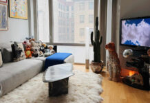 Μέσα στο ιδιαίτερο διαμέρισμά 60τ.μ., ενός σχεδιαστή παιχνιδιών