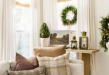 9 όμορφοι τρόποι να στολίσετε τα παράθυρα του σπιτιού σας