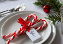 Ο πιο εύκολος τρόπος να στολίσεις το χριστουγεννιάτικο τραπέζι