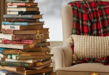 Το καλύτερο χριστουγεννιάτικο δέντρο για τους λάτρεις των βιβλίων