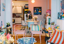 Ένα σπίτι στην Αθήνα γεμάτο χρώμα και… playmobil