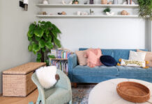 Πριν και Μετά: Ένα σχεδόν ετοιμόρροπο διαμέρισμα ανακαινίστηκε με έναν πανέμορφο, έξυπνο τρόπο