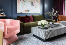 Ένα υπερβολικά κομψό και μοντέρνο διαμέρισμα 93 τετραγωνικών μέτρων