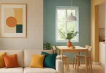 Η πιο ωραία παλέτα χρωμάτων για έναν open-plan χώρο