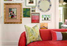 Πώς να πετύχετε το dopamine decor σε ένα μικρό σπίτι