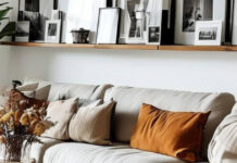 Ένας διαφορετικός τρόπος να φτιάξεις μια εξαιρετική γκαλερί στον τοίχο