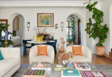 Μέσα σε ένα σπίτι ”όμορφα τολμηρό αλλά και γοητευτικά διαχρονικό”