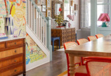Οι ταπετσαρίες αυτού του σπιτιού είναι φτιαγμένες από παιδικές ζωγραφιές