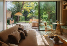 Μια βικτωριανή μεζονέτα στο Λονδίνο, εκσυγχρονισμένη με ζεστασιά και υφή