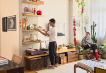 Προσεγμένο ντεκόρ και απλές, δημιουργικές ιδέες έφτιαξαν ένα cozy διαμέρισμα