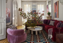 Στην καρδιά του Μανχάταν, ένα ιστορικό διαμέρισμα ανανεώθηκε χωρίς ανακαίνιση